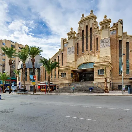 Hb Apartments - Luxury Apartament Boutique Mercado Rambla Centro Postiguet Alicante Exterior photo