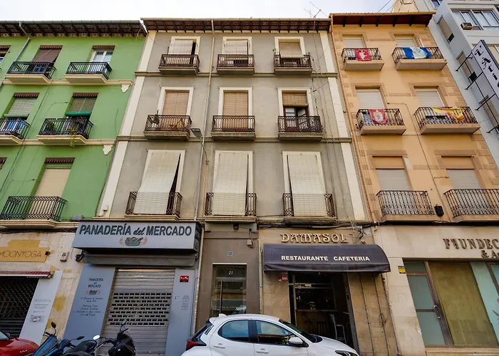 Hb Apartments - Luxury Apartament Boutique Mercado Rambla Centro Postiguet