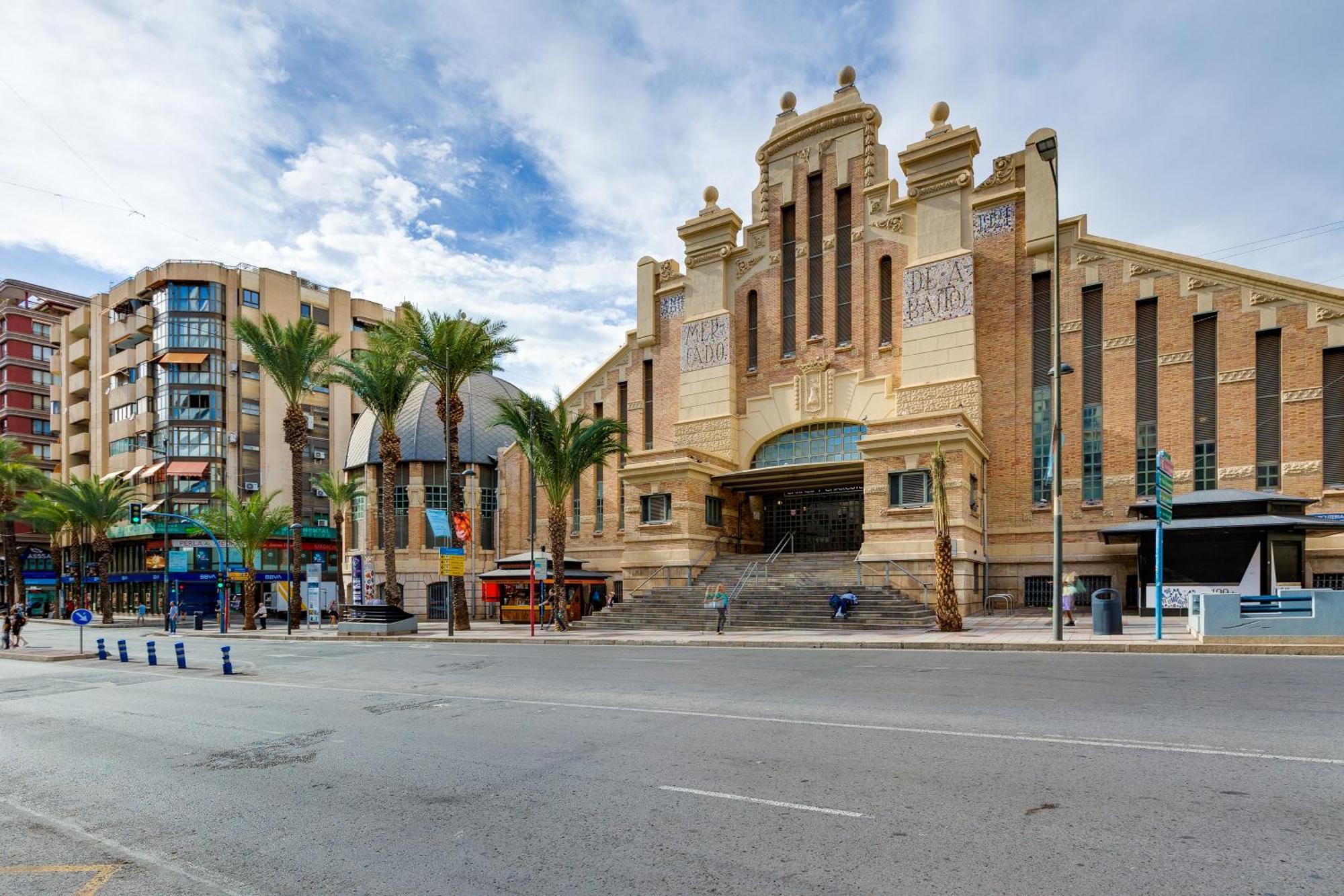 Hb - Luxury Boutique Mercado Rambla Centro Postiguet Appartement
